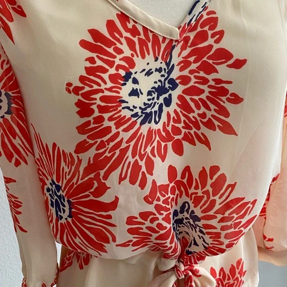 Banana Republic Floral Tunic - Picture 4 of 5